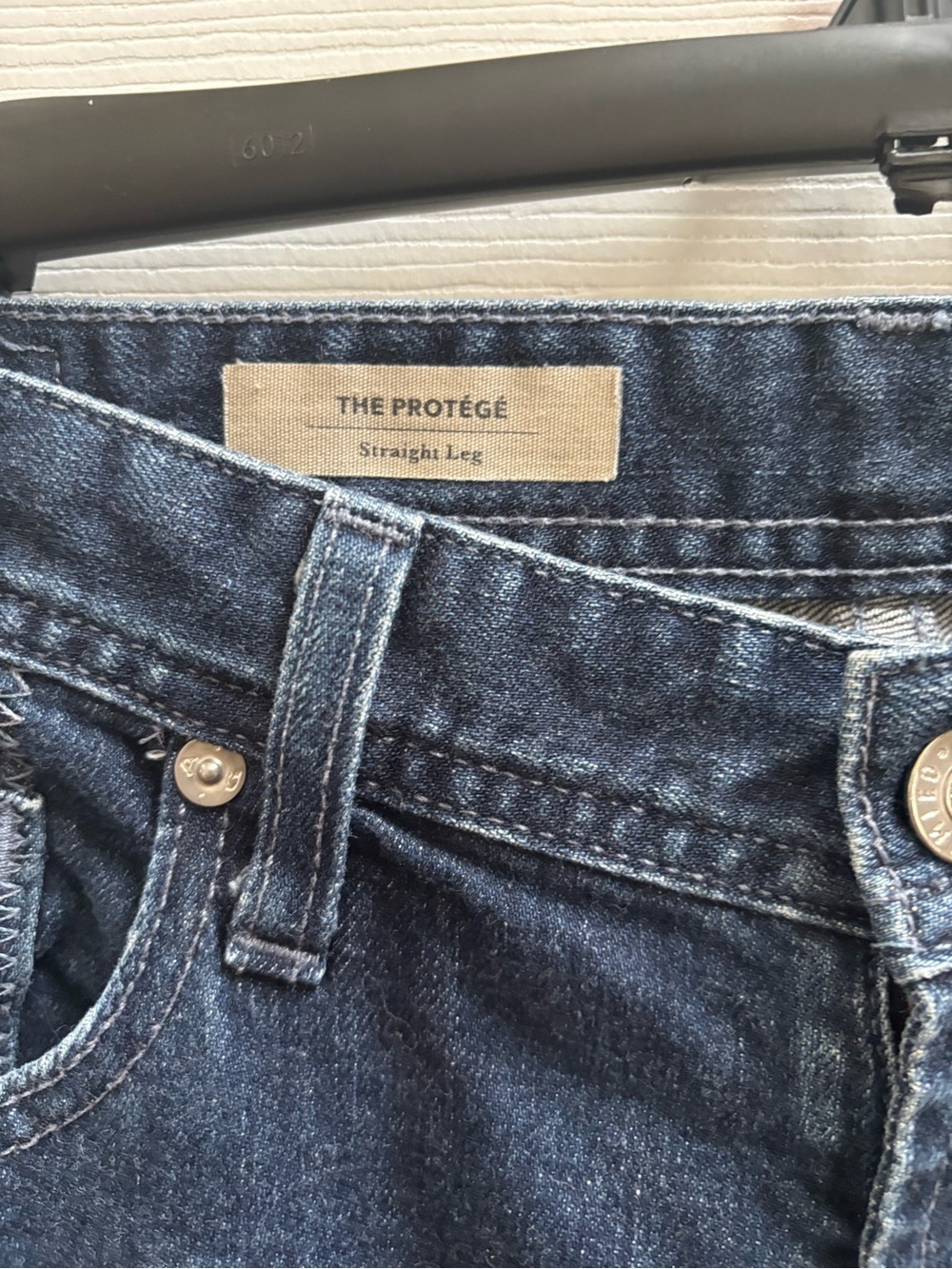 AG ADRIANO GOLDSCHMIED Men’s Protege Straight Leg Jeans, Size 32 x 34, EUC - Picture 5 of 8